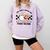 You Cant Scare Me I Teach First Grade Teacher Halloween Comfort Colors Sweatshirt Orchid You Cant Scare Me I Teach First Grade Teacher Halloween Comfort Colors Sweatshirt Orchid
