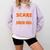 You Can't Scare Me I Teach Junior High Teacher Shirt For Men Women Comfort Colors Sweatshirt Orchid You Can't Scare Me I Teach Junior High Teacher Shirt For Men Women Comfort Colors Sweatshirt Orchid