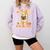 You Can't Scare Me I Teach Kindergarten Halloween Teacher Comfort Colors Sweatshirt Orchid You Can't Scare Me I Teach Kindergarten Halloween Teacher Comfort Colors Sweatshirt Orchid