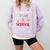 You Can't Scare Me I Teach Middle School Teacher For Men Women Comfort Colors Sweatshirt Orchid You Can't Scare Me I Teach Middle School Teacher For Men Women Comfort Colors Sweatshirt Orchid