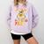 You Can't Scare Me I Teach Pre-K Halloween Teacher Ghost Comfort Colors Sweatshirt Orchid You Can't Scare Me I Teach Pre-K Halloween Teacher Ghost Comfort Colors Sweatshirt Orchid