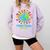Celebrate Diversity Everyday Teachers & School Student Gift Comfort Colors Sweatshirt Orchid
