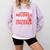 Childcare My Heart Belongs To Children Daycare Teacher Men Women Comfort Colors Sweatshirt Orchid
