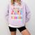 Childcare Teacher Negotiate With Toddlers Daycare Provider Men Women Girls Kids Comfort Colors Sweatshirt Orchid Childcare Teacher Negotiate With Toddlers Daycare Provider Men Women Girls Kids Comfort Colors Sweatshirt Orchid
