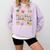 Choose To Include Inclusion Matters Autism Awareness Teacher Men Women Girls Kids Comfort Colors Sweatshirt Orchid