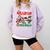 Christmas Sped Teacher Tis The Season For Inclusion Women Comfort Colors Sweatshirt Orchid