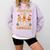 Christmas Teacher Of Smart Cookies Gingerbread Man Teaching Comfort Colors Sweatshirt Orchid Christmas Teacher Of Smart Cookies Gingerbread Man Teaching Comfort Colors Sweatshirt Orchid