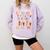 In This Classroom Everyone Is Welcome For Teacher Comfort Colors Sweatshirt Orchid In This Classroom Everyone Is Welcome For Teacher Comfort Colors Sweatshirt Orchid