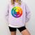 Color Wheel Palette Shirt Artist Painter Art Teacher Tshirt Comfort Colors Sweatshirt Orchid