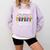 Complementary Colors Pun Artist Art Teacher T-Shirt Comfort Colors Sweatshirt Orchid Complementary Colors Pun Artist Art Teacher T-Shirt Comfort Colors Sweatshirt Orchid
