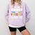 Cool Kindergarten Teacher Art For Men Women Preschool Kinder Comfort Colors Sweatshirt Orchid Cool Kindergarten Teacher Art For Men Women Preschool Kinder Comfort Colors Sweatshirt Orchid