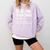 Cool PE Teacher Art For Men Women Physical Education Teacher Comfort Colors Sweatshirt Orchid