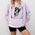 Cool Saint Patrick's Boston Terrier T Shirt For Dogs Lovers Comfort Colors Sweatshirt Orchid