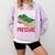 Couldn't Take The Pressure Geology Earth Science Teacher Comfort Colors Sweatshirt Orchid