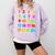 Counting 1-10 Learn To Count Number School Kids Teacher Comfort Colors Sweatshirt Orchid Counting 1-10 Learn To Count Number School Kids Teacher Comfort Colors Sweatshirt Orchid