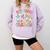 Get Your Cray-On Preschool Teacher Kindergarten Teacher Comfort Colors Sweatshirt Orchid Get Your Cray-On Preschool Teacher Kindergarten Teacher Comfort Colors Sweatshirt Orchid