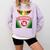 Crayon Box Fun Teacher Student Crayon Squad Halloween 2023 Comfort Colors Sweatshirt Orchid Crayon Box Fun Teacher Student Crayon Squad Halloween 2023 Comfort Colors Sweatshirt Orchid
