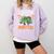 Creepin It Real Monster School Teacher Principal Halloween Comfort Colors Sweatshirt Orchid Creepin It Real Monster School Teacher Principal Halloween Comfort Colors Sweatshirt Orchid