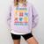 CTE Teacher CTE Crew When Will I Use This In Real Life Comfort Colors Sweatshirt Orchid