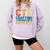 CTE Teacher Education Career Technical Comfort Colors Sweatshirt Orchid CTE Teacher Education Career Technical Comfort Colors Sweatshirt Orchid