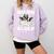 Cute Boston Terrier Need More Sleep Pajamas Nightgown Comfort Colors Sweatshirt Orchid
