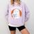 Cute Ghost Book Reading Books Lover Retro Halloween Teacher Comfort Colors Sweatshirt Orchid Cute Ghost Book Reading Books Lover Retro Halloween Teacher Comfort Colors Sweatshirt Orchid