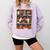 Cute Ghost Book Reading Books Lover Spooky Teacher Halloween Comfort Colors Sweatshirt Orchid Cute Ghost Book Reading Books Lover Spooky Teacher Halloween Comfort Colors Sweatshirt Orchid