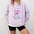 Cute Ghost Book Reading Halloween Teacher Top Girls Women Comfort Colors Sweatshirt Orchid Cute Ghost Book Reading Halloween Teacher Top Girls Women Comfort Colors Sweatshirt Orchid