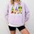 Cute Gnomes Teach Love And Inspire Back To School Teacher Comfort Colors Sweatshirt Orchid Cute Gnomes Teach Love And Inspire Back To School Teacher Comfort Colors Sweatshirt Orchid