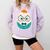 Cute Good Egg Teacher Halloween Costume Food Group Comfort Colors Sweatshirt Orchid Cute Good Egg Teacher Halloween Costume Food Group Comfort Colors Sweatshirt Orchid