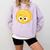 Cute Good Egg Teacher Halloween Costume Group The Big Cheese Comfort Colors Sweatshirt Orchid