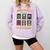 Cute Halloween Teacher Comfort Colors Sweatshirt Orchid Cute Halloween Teacher Comfort Colors Sweatshirt Orchid