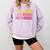 Cute Math Teacher Peace Love Math Comfort Colors Sweatshirt Orchid Cute Math Teacher Peace Love Math Comfort Colors Sweatshirt Orchid