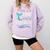 Cute Mermaid Librarian Teacher Dive Into A Good Book Reading Comfort Colors Sweatshirt Orchid Cute Mermaid Librarian Teacher Dive Into A Good Book Reading Comfort Colors Sweatshirt Orchid