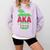 Cute Pretty Educators & Teacher Aka Educator Comfort Colors Sweatshirt Orchid