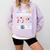 Cute School Teacher My Students Are Out Of This World Space Comfort Colors Sweatshirt Orchid