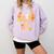 Cutie Pi Shirt Pi Day Math Girls Kids Women Toddler Teacher Comfort Colors Sweatshirt Orchid