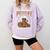 A Day Without Pottery Teacher Clay Kiln Ceramics Artist Men Women Comfort Colors Sweatshirt Orchid