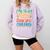 Daycare Children Childcare Provider Teacher PreK Nursery Comfort Colors Sweatshirt Orchid Daycare Children Childcare Provider Teacher PreK Nursery Comfort Colors Sweatshirt Orchid