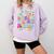 In My Daycare Teacher Era Daycare Provider Kids Comfort Colors Sweatshirt Orchid In My Daycare Teacher Era Daycare Provider Kids Comfort Colors Sweatshirt Orchid
