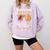 Dear Teacher Bestie You'Re Totally My Jam Shirt Kids Comfort Colors Sweatshirt Orchid