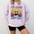 Dear Teacher I Talk To Everyone So Moving My Seat Won’t Help Comfort Colors Sweatshirt Orchid
