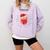 Digestive System Anatomy Anatomical Biology Teacher Men Women Comfort Colors Sweatshirt Orchid