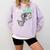 Dino Para Professional Teacher Collection T-Rex Dinosaur Paraeducator Assistant Teacher Comfort Colors Sweatshirt Orchid Dino Para Professional Teacher Collection T-Rex Dinosaur Paraeducator Assistant Teacher Comfort Colors Sweatshirt Orchid