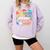 Dinosaurs Didnt Read Look What Happened To Them Cute Teacher Comfort Colors Sweatshirt Orchid Dinosaurs Didnt Read Look What Happened To Them Cute Teacher Comfort Colors Sweatshirt Orchid