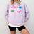 What Does The Text Say Text Evidence Reading Teacher For Men Women Comfort Colors Sweatshirt Orchid What Does The Text Say Text Evidence Reading Teacher For Men Women Comfort Colors Sweatshirt Orchid