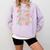 My Dog Ate My Lesson Plan Kindergarten Teacher Dog Lover For Men Women Comfort Colors Sweatshirt Orchid