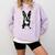 Dog Boston Terrier For Men Women Comfort Colors Sweatshirt Orchid