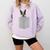 Dog In Your Pocket Boston Terrier For Men Women Girls Kids Comfort Colors Sweatshirt Orchid