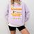 I Don't Need A Costume I'm A High School Teacher Halloween Comfort Colors Sweatshirt Orchid I Don't Need A Costume I'm A High School Teacher Halloween Comfort Colors Sweatshirt Orchid